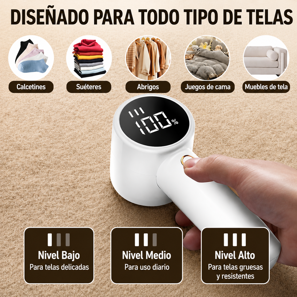 Quitapelusas Eléctrico