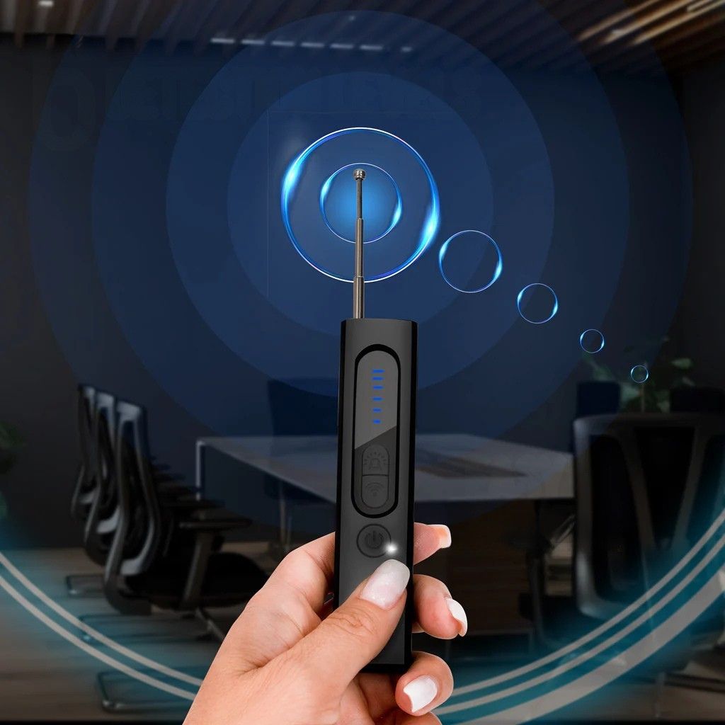 Detector de Cámaras Ocultas Antiespía