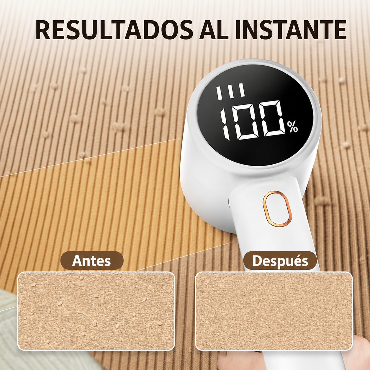 Quitapelusas Eléctrico