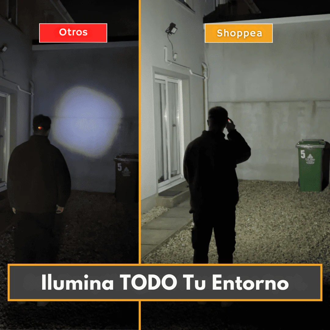 Linterna Frontal LED Portátil Recargable