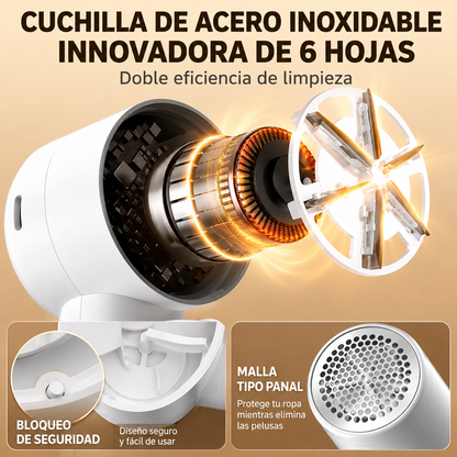 Quitapelusas Eléctrico