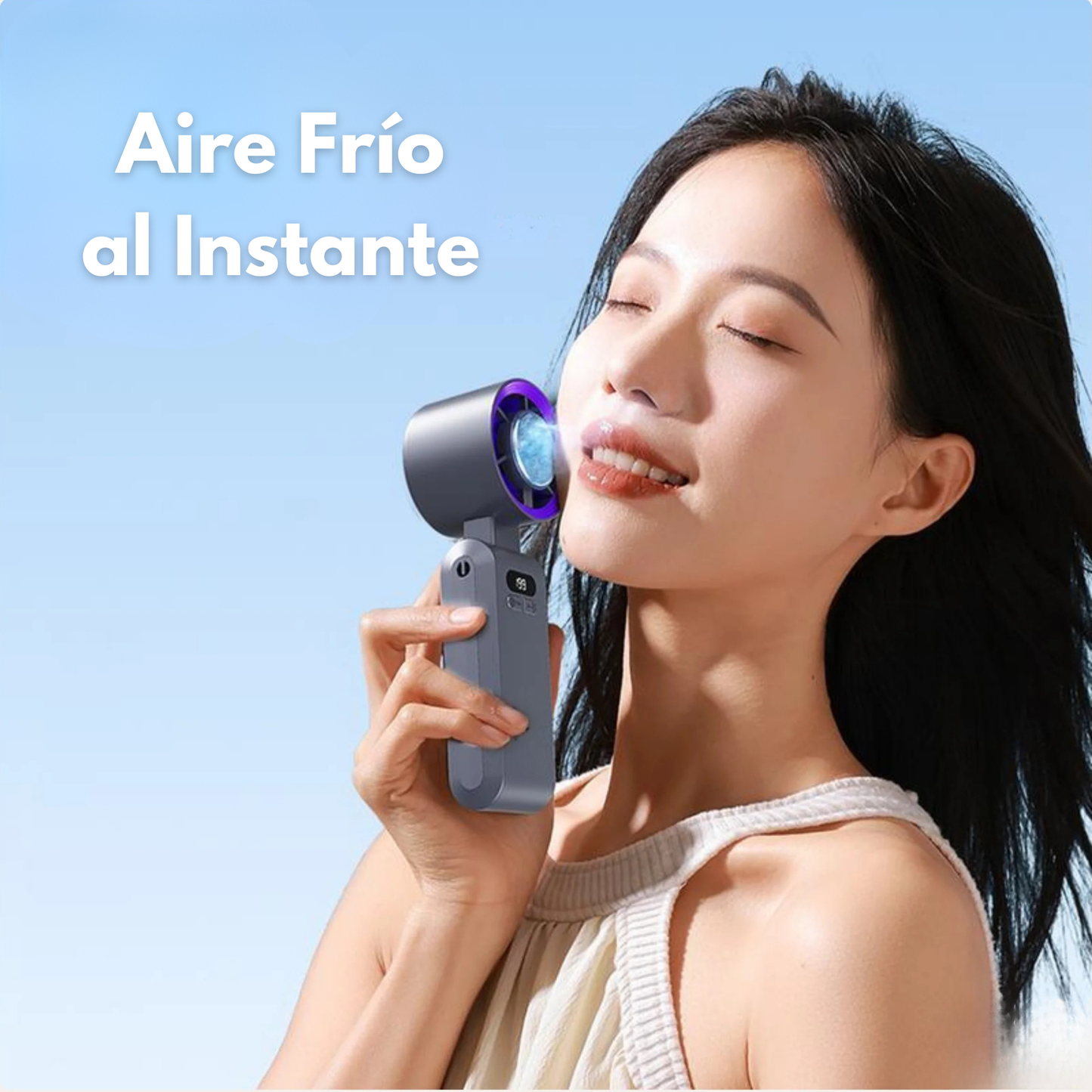 Ventilador Refrigerante de Mano