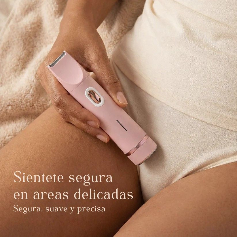 Rasuradora Eléctrica 2 en 1 para Mujer