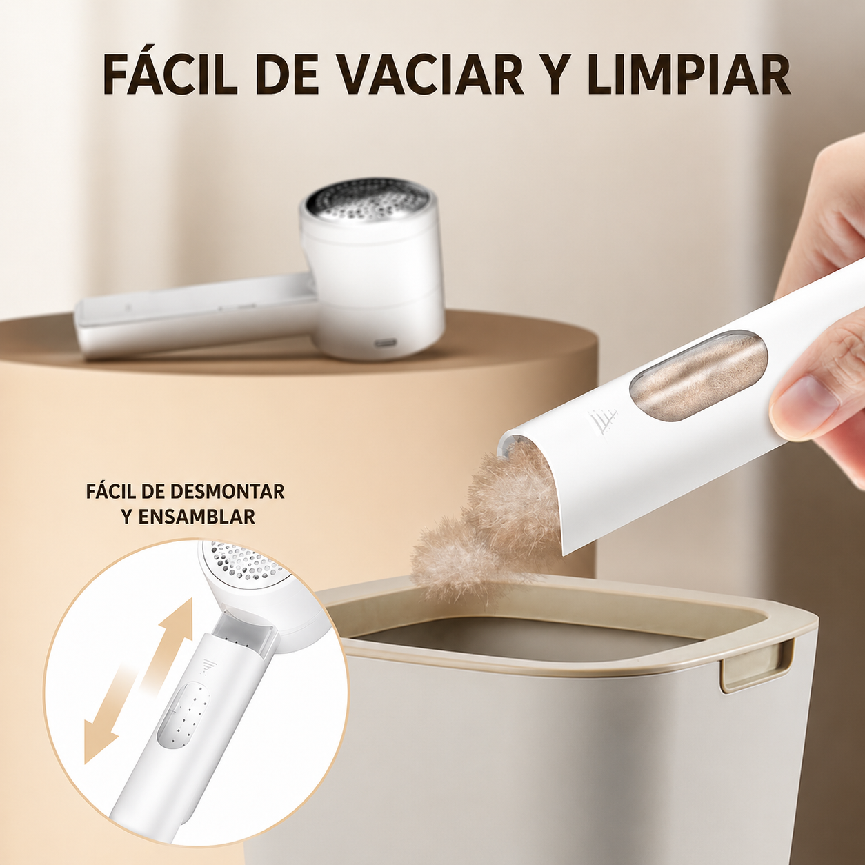 Quitapelusas Eléctrico