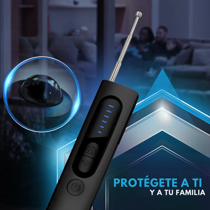 Detector de Cámaras Ocultas Antiespía