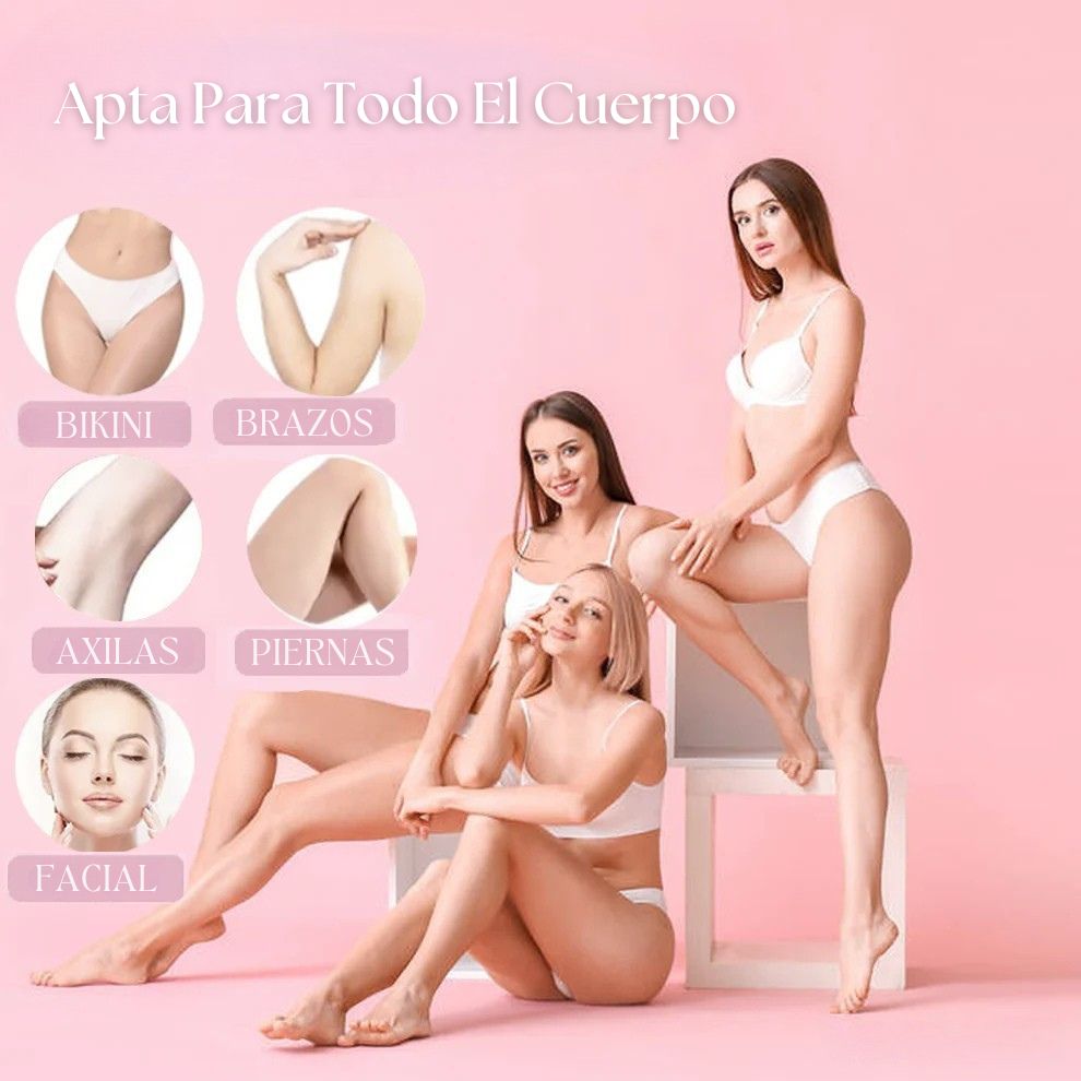 Rasuradora Eléctrica 2 en 1 para Mujer