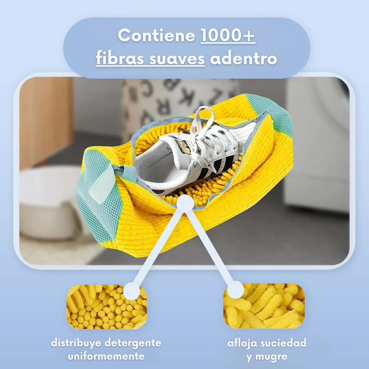 Bolsa para Lavar Zapatos