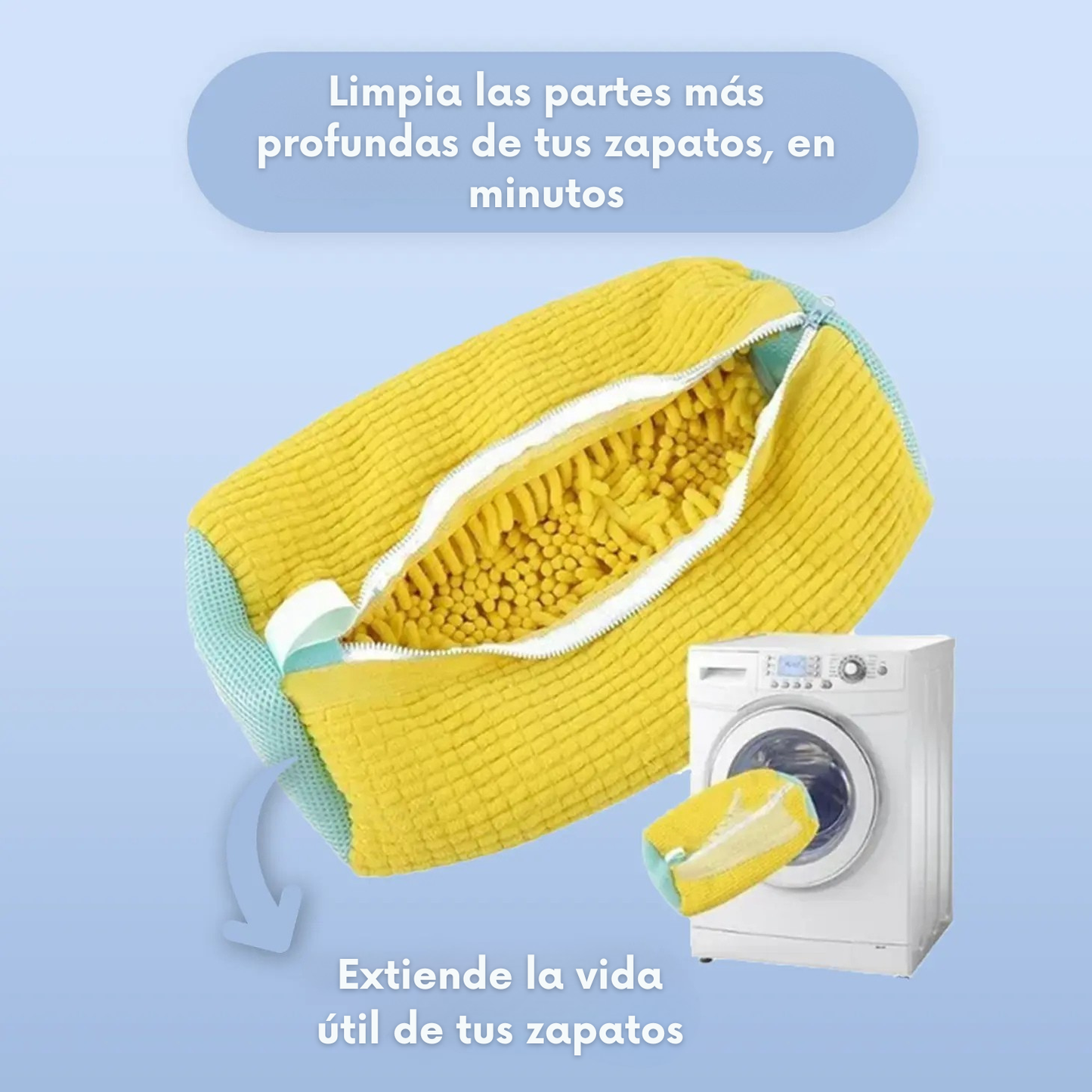 Bolsa para Lavar Zapatos