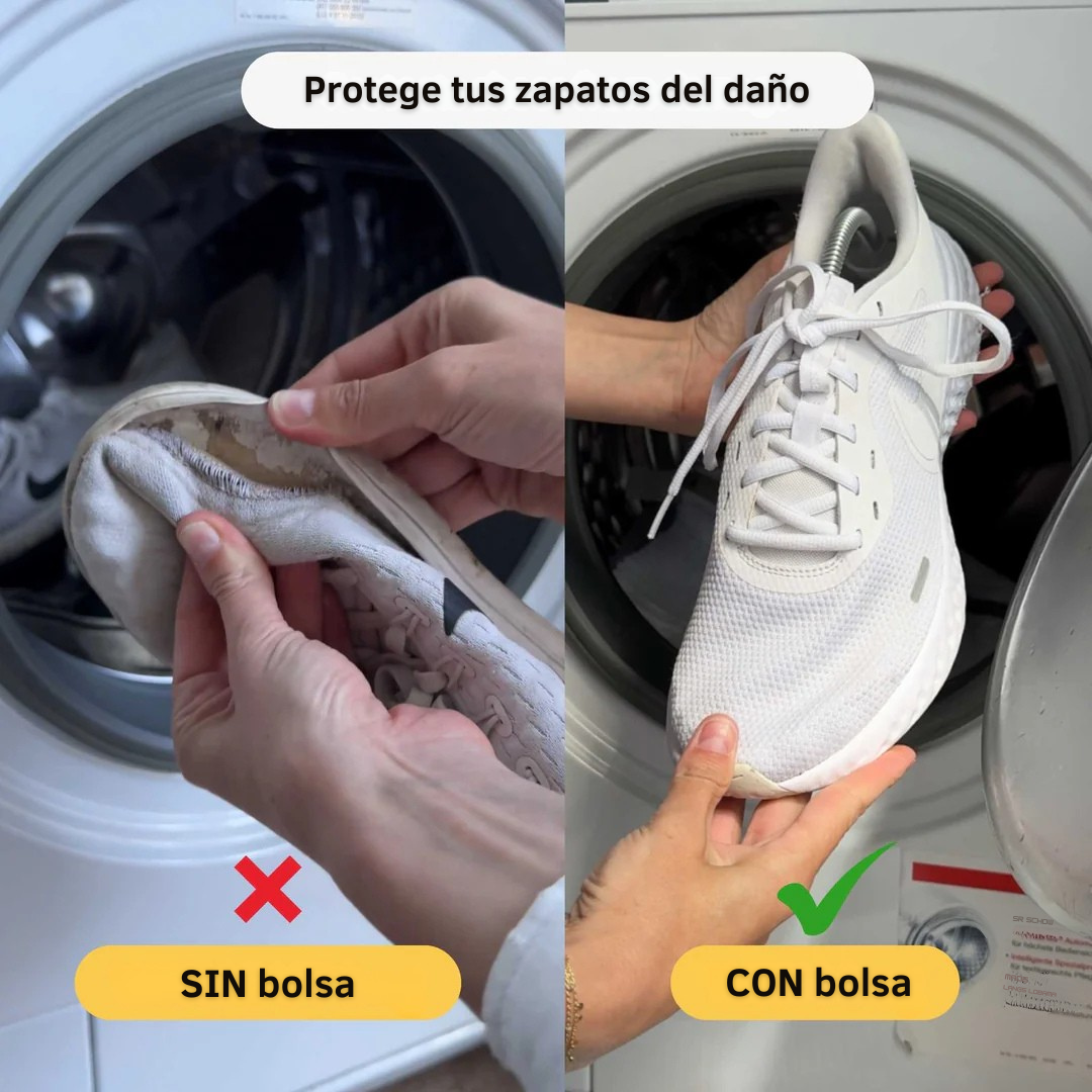 Bolsa para Lavar Zapatos