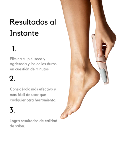 Removedor de Callos Eléctrico